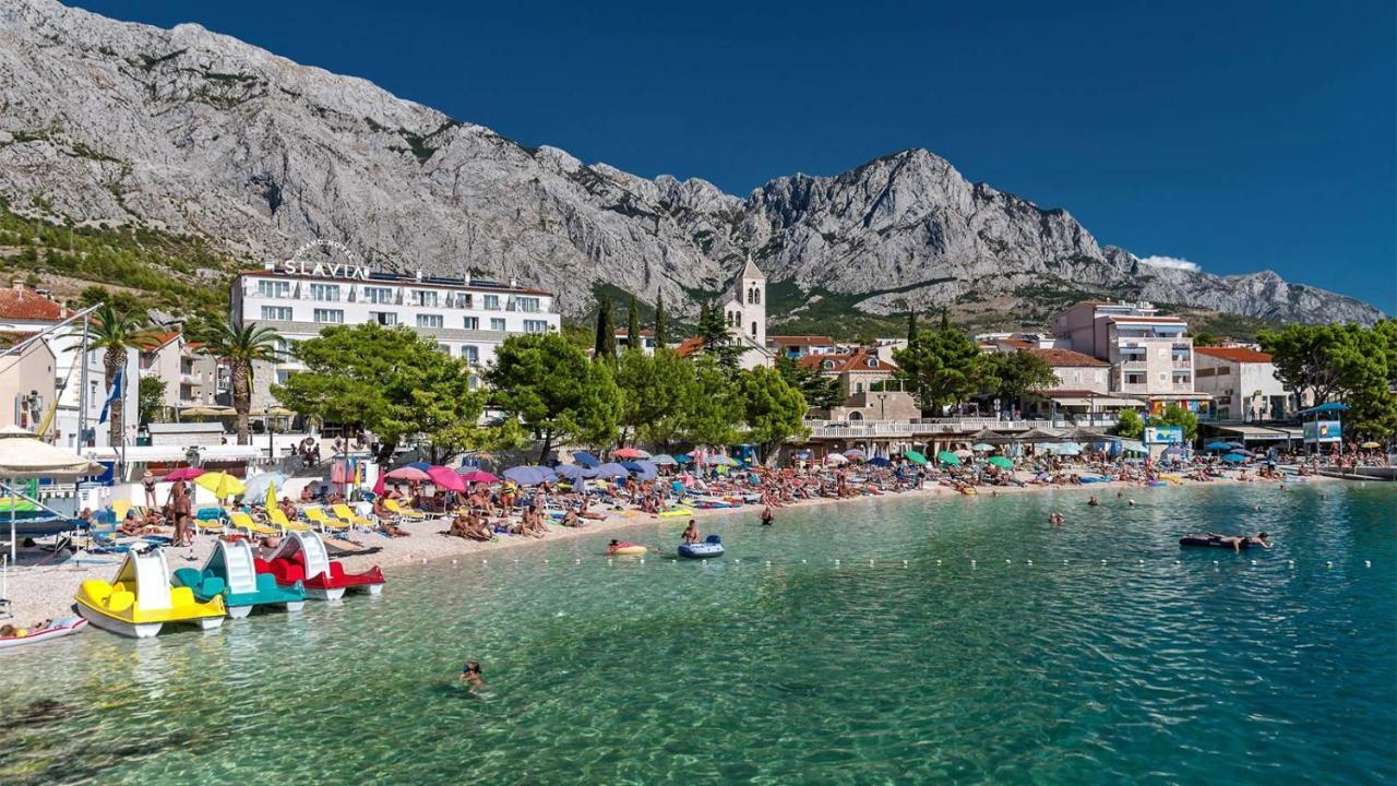 Apartments Center Baška Voda Esterno foto